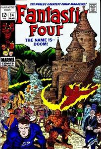 Fantastic Four (1961 series)  #84, VF- (Stock photo)