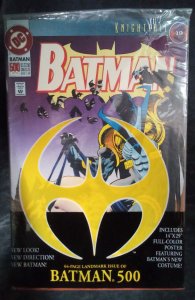 Batman #500 Newsstand Edition *Sealed* (1993)