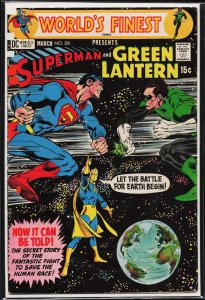World's Finest Comics #201 (1971) Green Lantern