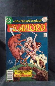 Warlord #5 1977 DC Comics Comic Book
