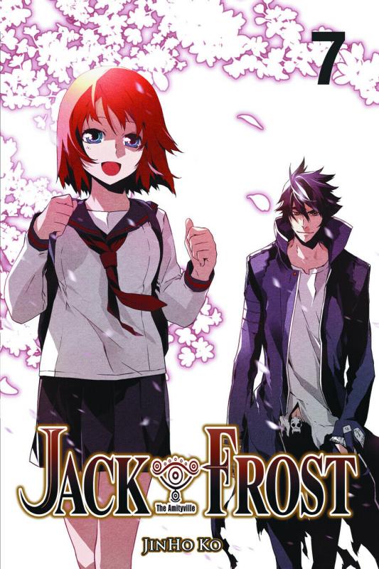 Jack Frost TPB Vol 7 (Yen, 2013) New!