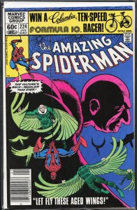 The Amazing Spider-Man #224 (1982) Spider-Man