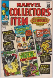 Marvel Collectors' Item Classics #4