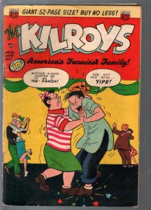 Kilroys #30 1951-ACG-Moronica-Milt Gross-dance cover-VG+