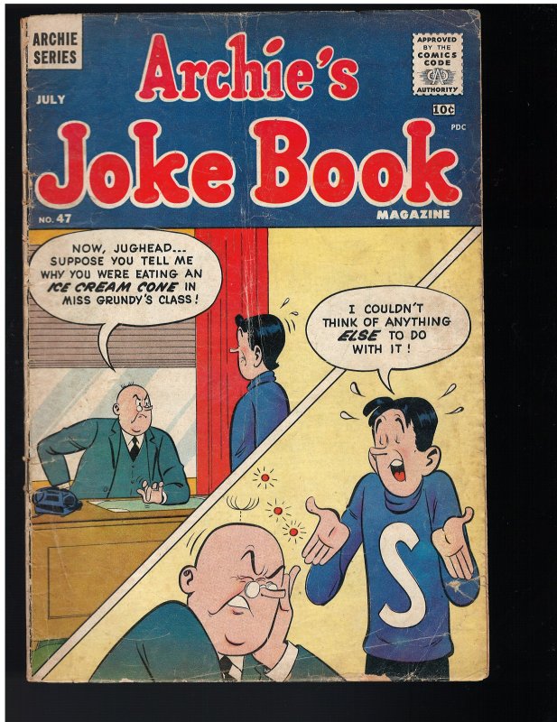 Archie's Joke Book Magazine #47 (1960)
