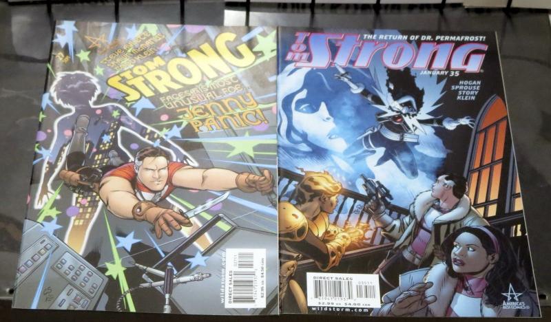 Tom Strong Collection of 17 comics Alan Moore ABC Terrific Adventure Tales