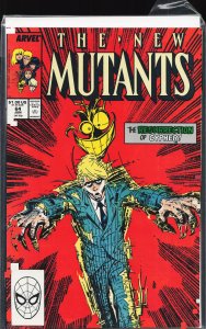 The New Mutants #71 (1989) New Mutants