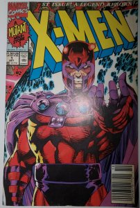 X-Men A Legend Reborn Volume 1 #1 1D Marvel Comics Newsstand October 1991 (FN+)