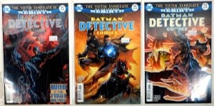 Detective Comics Lot of 3 #943, 944, 946 (2016) DC Comics Batman 1st Print