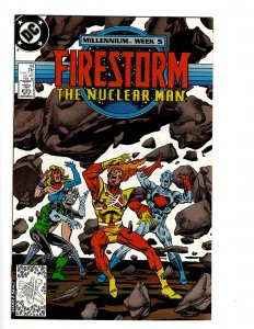 Firestorm, the Nuclear Man #68 (1988) SR10