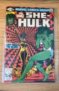 The Savage She-Hulk #15 (1981)