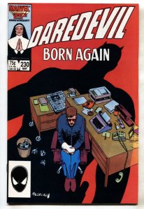 DAREDEVIL #230 1986- Matt Murdock-Maggie-Kingpin-comic book