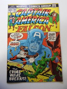 Captain America #158 (1973) FN Condition