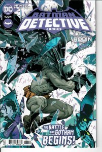 DC Comics! Detective Comics #1034!