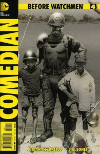 Before Watchmen: Comedian #4 VF/NM; DC | save on shipping - details inside