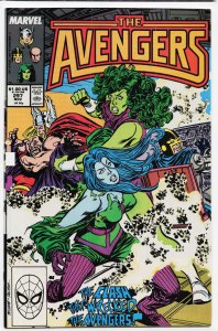 The Avengers #297 (1988) The Avengers