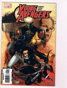 Young Avengers # 9 Marvel Comic Books Awesome Issue Modern Age WOW!!!!!!!!!! S25
