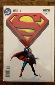 Superman: The Man of Steel #58 Direct Edition (1996)