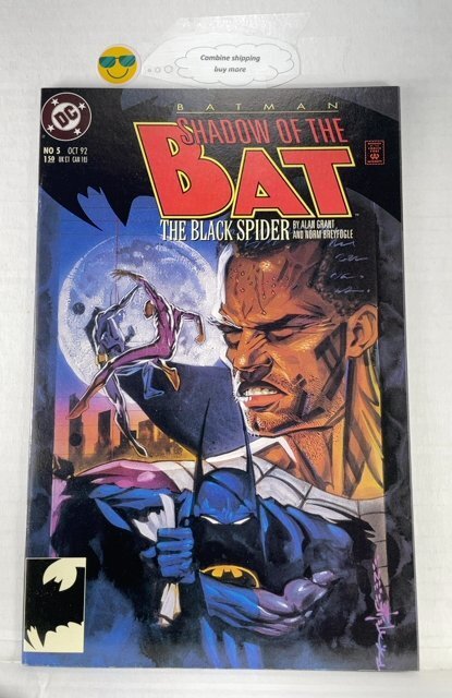 Batman: Shadow of the Bat #5 NM (1992)