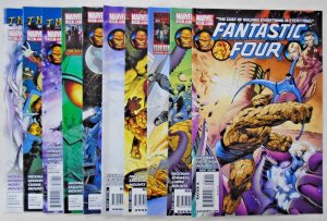 *Fantastic Four (Marvel) #572-588, Atlantis Chronicles1-2; 19 HIGH GRADE Books.