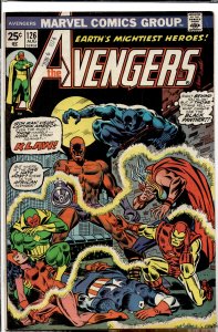 The Avengers #126 (1974) The Avengers