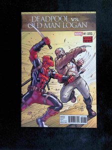 Deadpool Vs Old Man Logan #1B  Marvel Comics 2017 NM  Ron Lim Variant