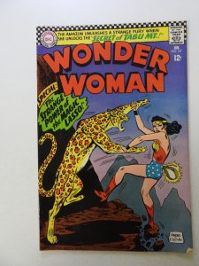 Wonder Woman #167 (1967) VF- condition