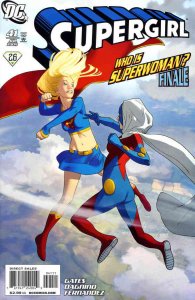 Supergirl (4th Series) #41 VF ; DC