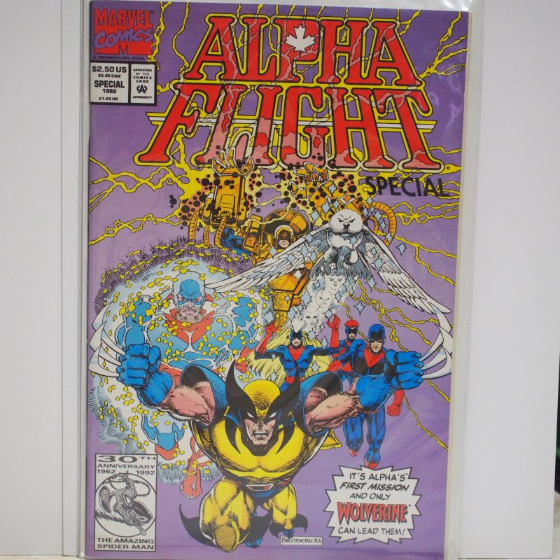 Alpha Flight Special #1 (1992) NM Unread