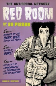 (2021) FANTAGRAPHICS Ed Piskor RED ROOM #1 1:5 Variant Cover!