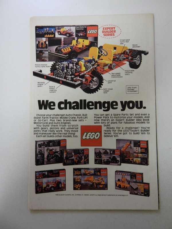 Captain America #254 (1981) VF condition