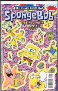 Spongebob Freestyle Funnies #2015 (2015) SpongeBob SquarePants