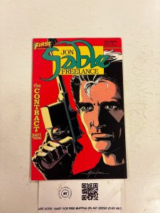 Jon Sable Freelance #22 NM First Comic Books Mike Grell 4 HH85