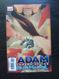 Adam: Legend of the Blue Marvel #5 (2009) Adam the Blue Marvel