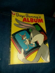 Bugs Bunny's Album #498 golden age 1953 Dell Four Color Comics classic cover