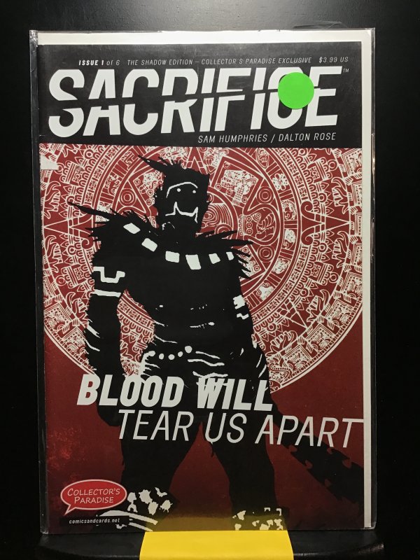 Sacrifice #1 The Jade Edition (2011)