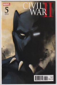 Civil War II #5 Noto Cover (2016)