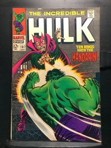 The Incredible Hulk #107  (1968)