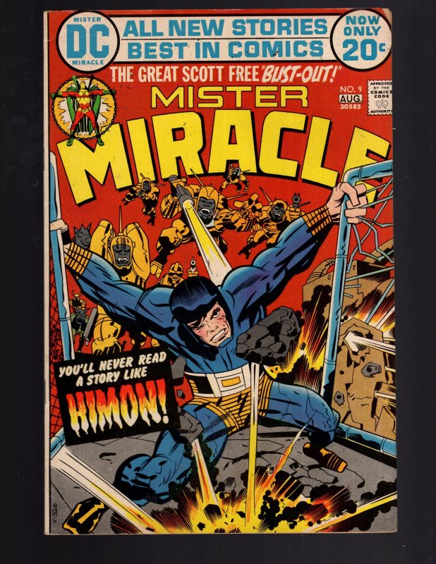 Mister Miracle #7 (March, 1972)  Attack of the 50 Year Old Comic