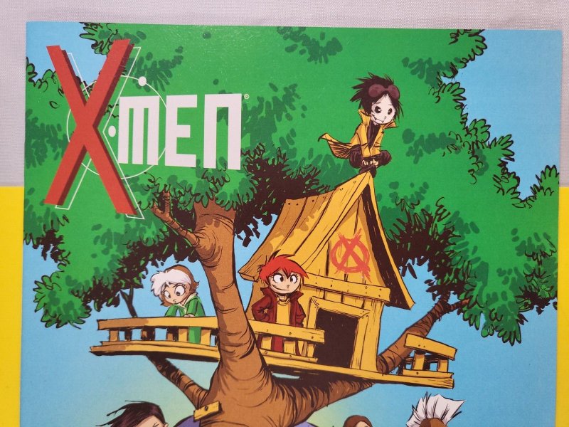 X-Men #1 Skottie Young Variant  1st Shogo, Arkea Prime Marvel 2013