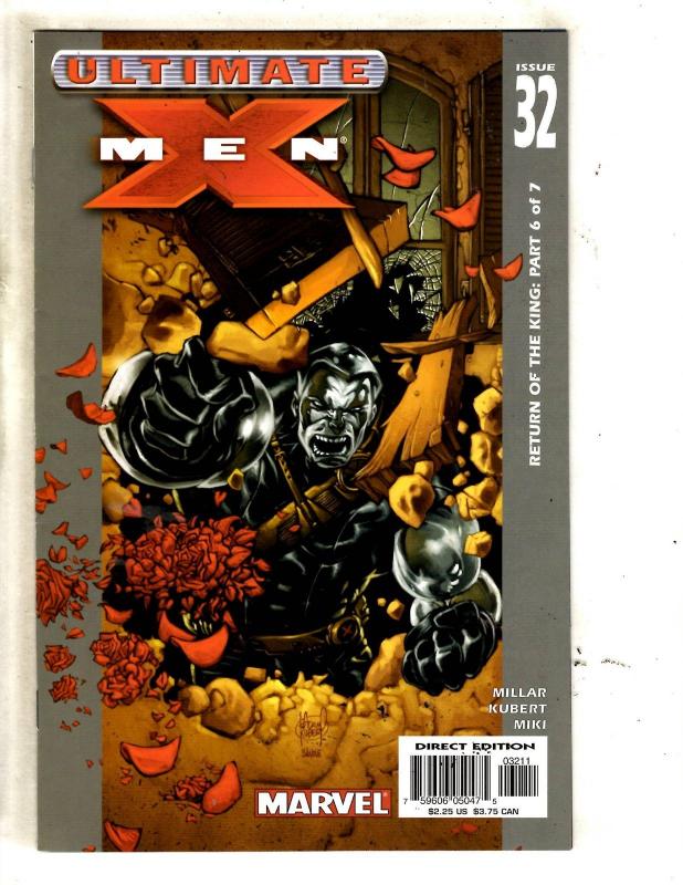 11 Ultimate X-Men Marvel Comics # 25 26 27 28 29 30 31 32 33 34 35 Wolverine MF8