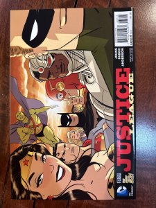 Justice League #37 Cooke Cover (2015)