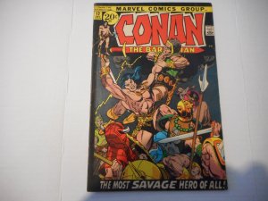 CONAN # 12 CLASSIC BARRY WINDERS SMITH ART!! HIGH GRADE GEM!!! WOW