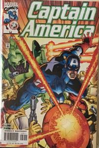 CAPTAIN AMERICA VOLUME 3 1998 MARVEL #30 34-40 NM CONDITION 8 BOOK LOT