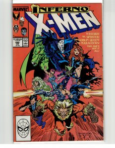 The Uncanny X-Men #240 (1989) X-Men