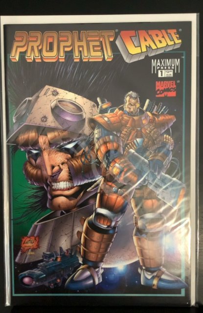 Prophet/Cable #1 (1997)