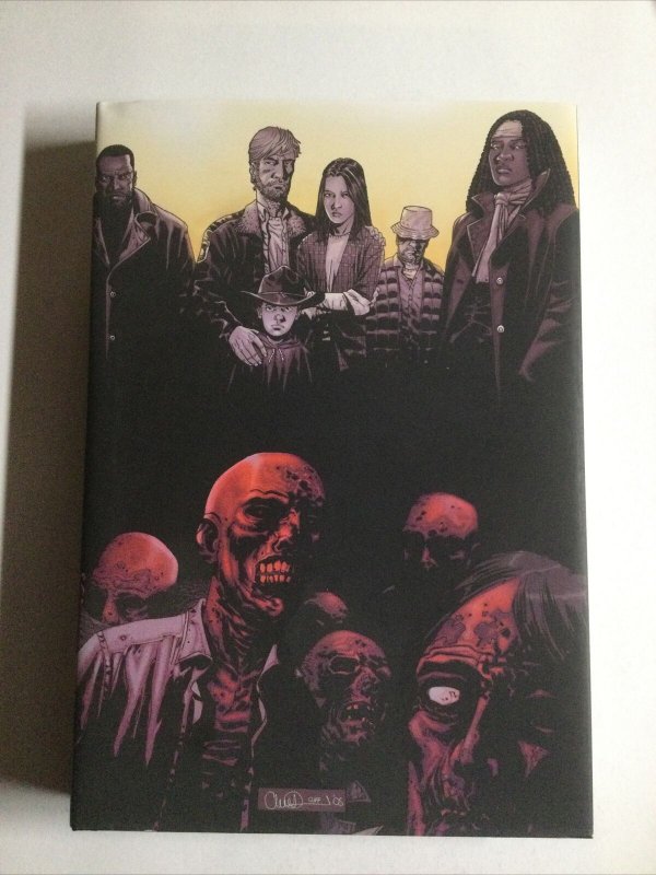 Walking Dead Hardcover Vol 1 and 2 Nm- 9.2 Tpb Signed Tony Moore Image