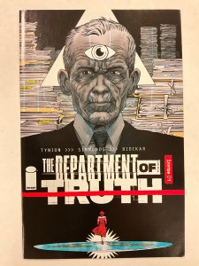 The Department of Truth #1 Cover C (2020)