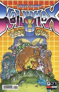 Kaijumax #1 (2nd) VF/NM ; Oni Press | Zander Cannon