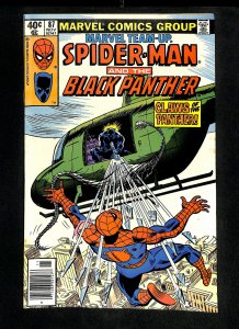 Marvel Team-up #87 Spider-Man Black Panther!